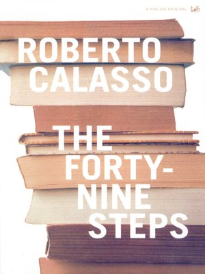 cover image of The Forty-Nine Steps
